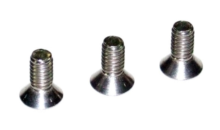 Door Latch Countersunk Screw Set  Suits VH-CM