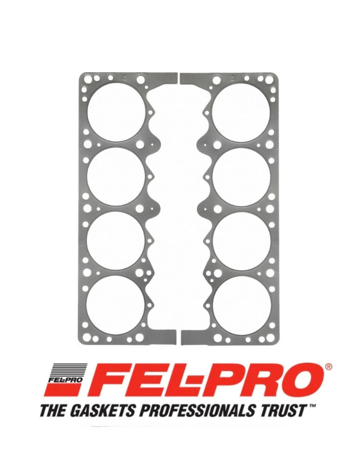 FEL-PRO HSU 26269-1 Engine Cylinder Head Set - Auto Parts