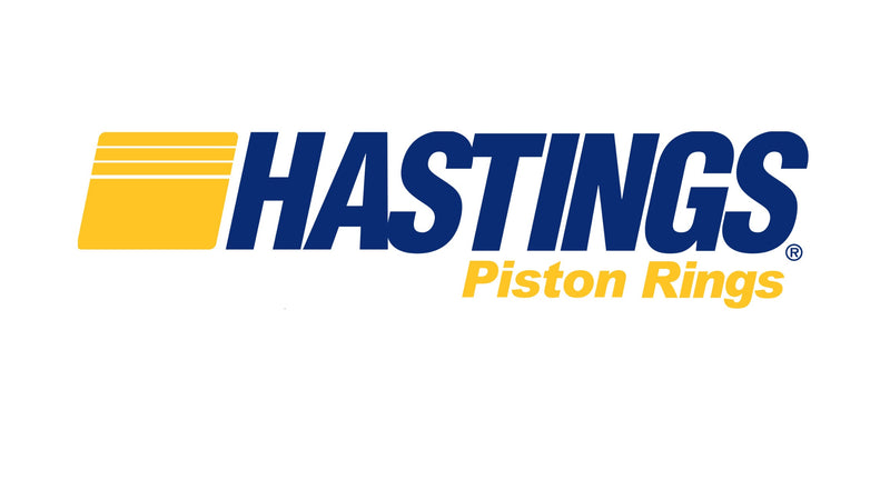 Piston Ring Set CAST Suits Hemi 245 "Std" Size - Hastings