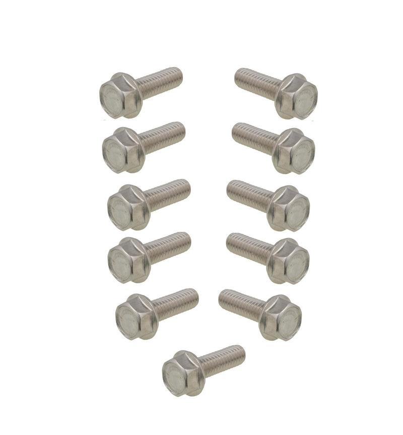 Stainless Rocker Cover Bolt Set  - Suits Hemi 6 with Tin Cover