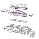 Cylinder Head Top Welch Plug suits Hemi 6