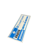 It's Cool Inside. Chrysler Air Conditioning Decal Suits VG-CM