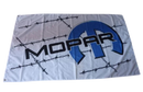 Mopar Barbed Wire  Banner Flag