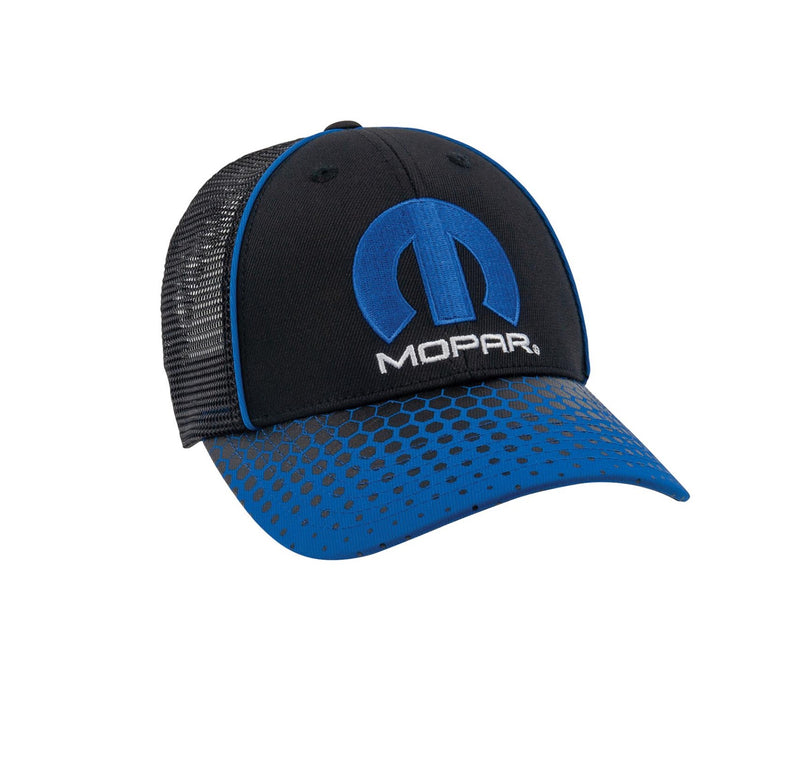 Mopar Omega Logo Honeycomb Hat
