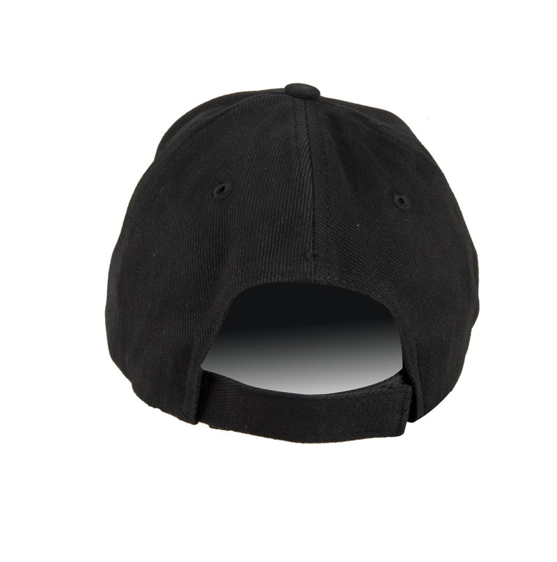 Mopar Modern Logo Black Suede Hat