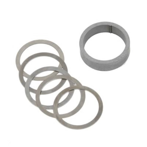 Differential Pinion "SOLID" Crush Sleeve Spacer & Shim Kit Suits Late