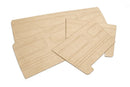 Door Card Trim Set Set :"TAN T1" - Valiant VF & VG Hardtop