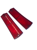 Tail Light Lens Set Suits AP5, AP6 & VC Ute & Wagon - Steel Die Tooled