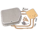 Finned Alloy Deep Transmission Pan - Suits 904
