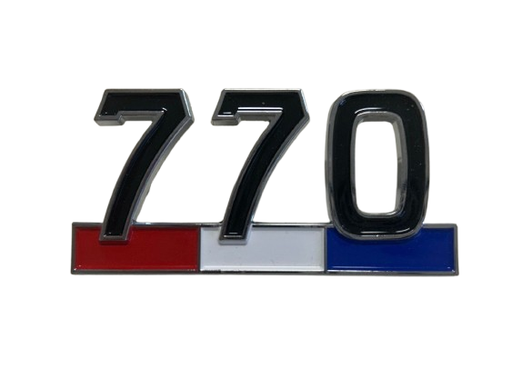 770  Beaver Panel Badge Suits VH Charger