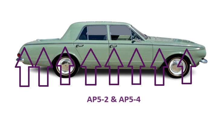 Body Molding Trim Clip
