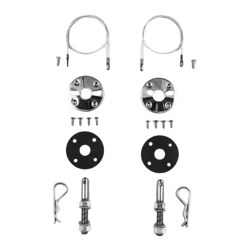 Bonnet Pin & Lanyard Set - Stainless Steel