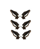 Bucket Seat Backboard Clip Set 6x - Suits VH-CM