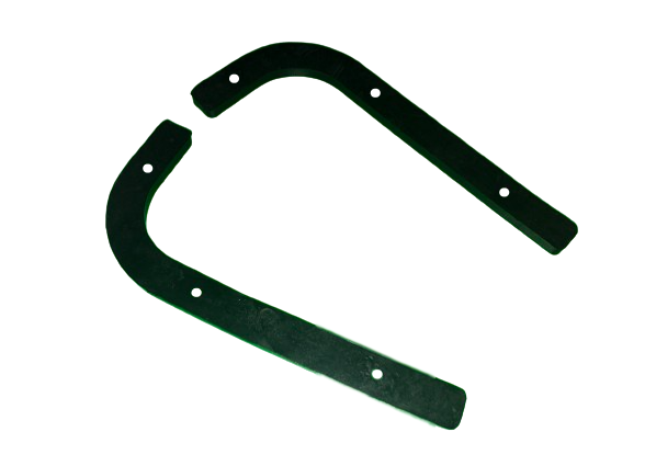 Rear Bumper to Body Insulator Set - Suits VC Sedan