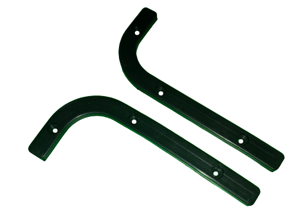 Rear Bumper to Body Insulator Set - Suits VC Sedan