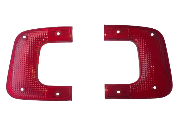 Tail Light Lens Set Suits VE / VF /VG Ute & VE Wagon - Steel Die Tooled