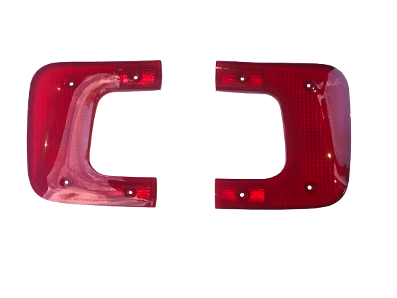 Tail Light Lens Set Suits VE / VF /VG Ute & VE Wagon - Steel Die Tooled