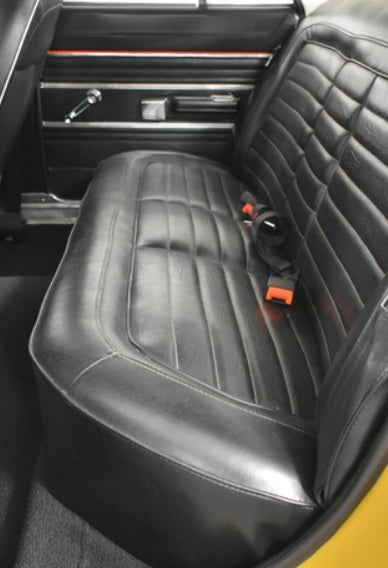 Seat Skin Cover Set - Valiant VG Pacer Sedan - Roebuck Vinyl