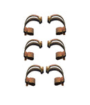 Roof Rail Garnish Molding Clip Set 6x suits VH Charger & VH/CH Hardtop