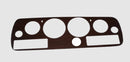 Valiant woodgrain Dash Fascia : Suits VH - VJ Wide Vent, With D/Lamp Cut Out
