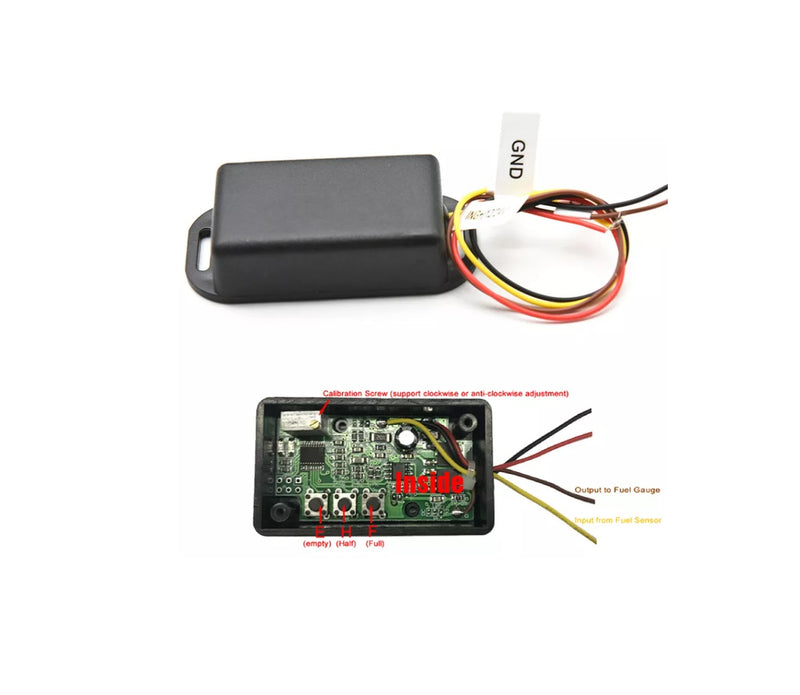 Fuel Gauge Interface Module Fuel Sender to Gauge Interface Module (Convert any sender to any fuel