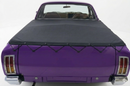 Valiant Tonneau Cover Kit Suits VH VJ VK CL Ute