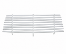 Venetian Blind - Suits KB KC Chrysler Centura  (White)