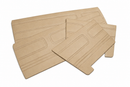 Door Card Trim Set Set :"TAN T1" - Valiant VF & VG Hardtop