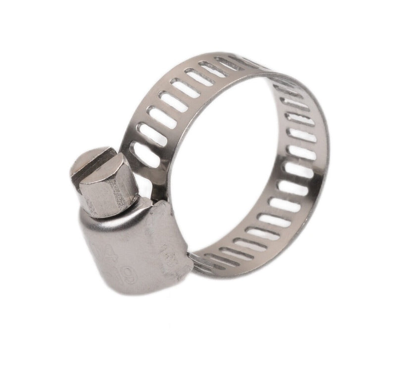 Worm Drive Hose Clamp 1/4" - 1/2" - suits 5/16" Fuel Hose