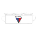 Valiant Enamel Mug