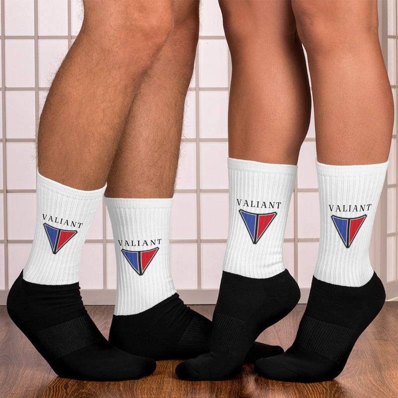 Valiant Logo Socks
