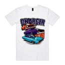 PlumKrazy Garage Triple Charger Retro Tee