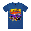 PlumKrazy Garage Charger Retro Tee
