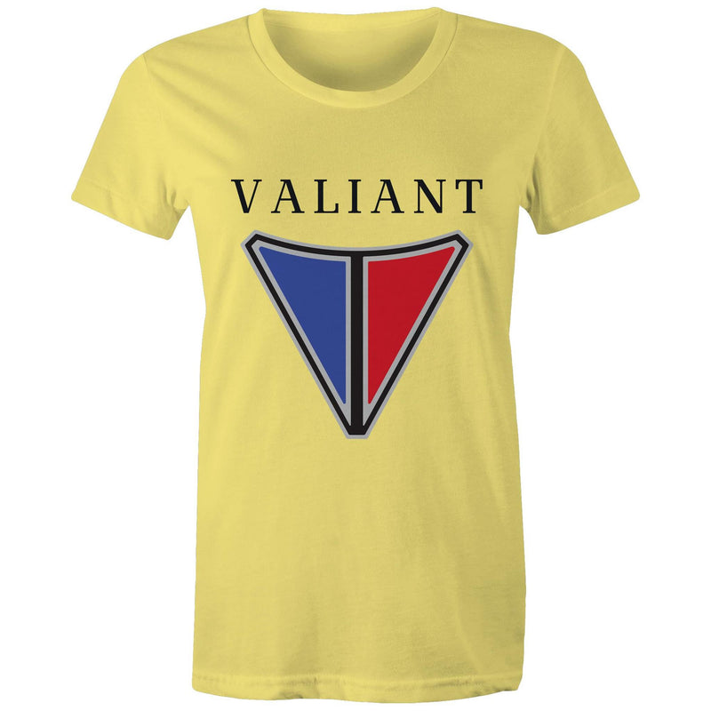 Valiant  - Women's Tee