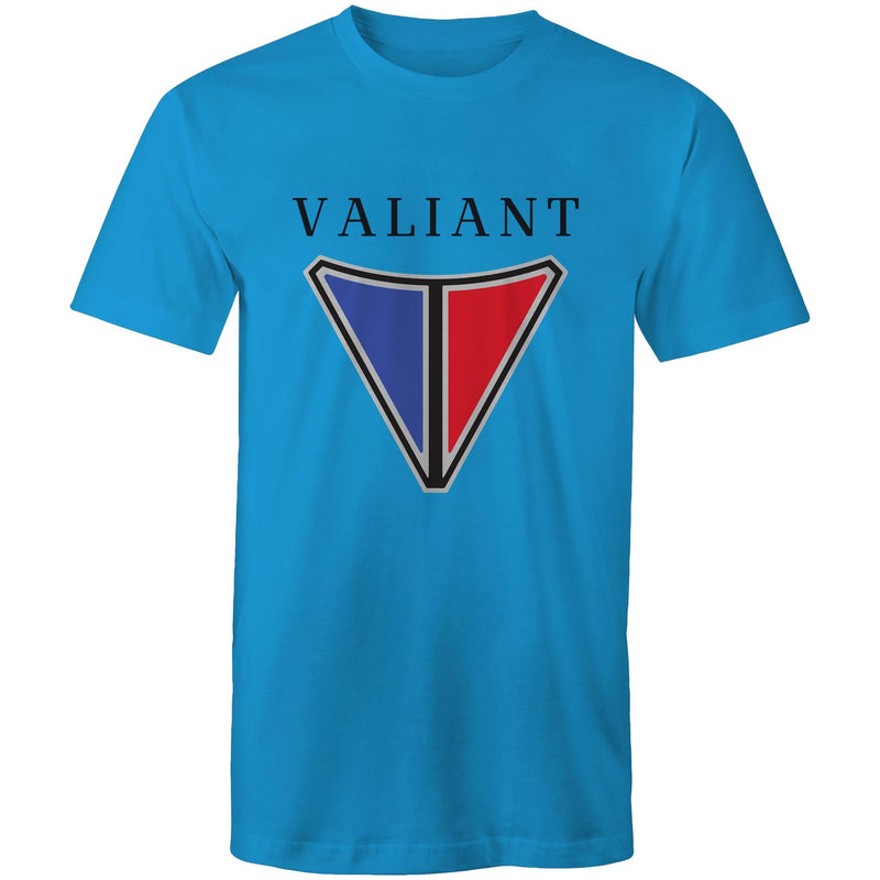 Valiant Logo - Mens T-Shirt