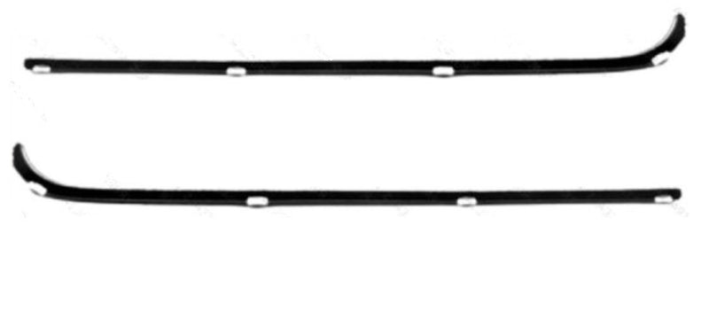 Passenger Side Weather Belt Set - Suits Dodge Truck AT4 & D5N