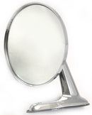Mirror - Round Door Mirror, Chrome Finish