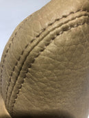 Image 2: Handbrake Lever Boot Cover "parchment" VH-CM - Interior