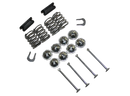 Valiant 10" Drum Brake : Spring & Clip Hardware Set
