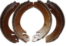 Valiant Rear Brake Shoes, Suits Late CL & CM - 10" Drums