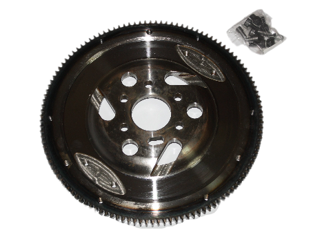 Billet Steel Self Cooling Flywheel (122 Tooth) : Suits Hemi 6, Slant 6 & Small Block