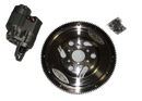 Billet Steel Self Cooling Flywheel & Mini Starter Kit : Suits Hemi 6, Slant 6