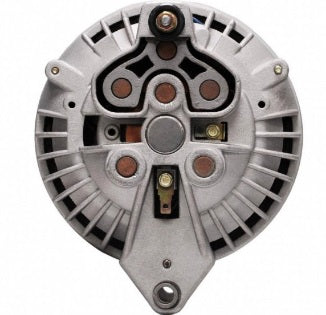 Image 2: Remanufactured Alternator : 50 Amp Dual Pulley - Electrical & Ignition