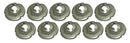 Body Molding Speednut Set - 3/16 (Large 10X) - Clips & Fasteners
