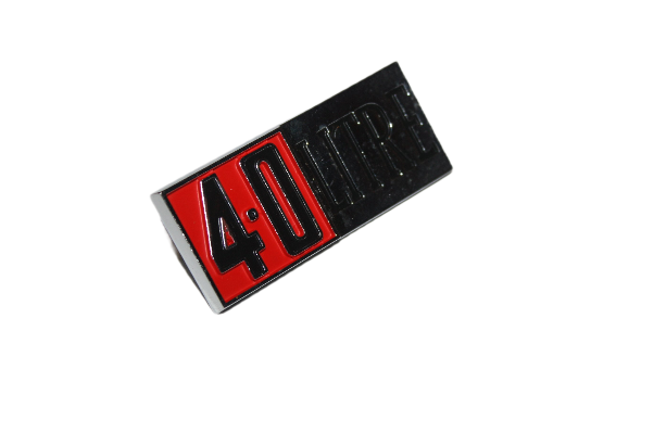 4.0 Litre Fender Badge : VJ-CM