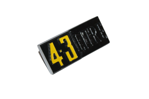 4.3 Litre Fender Badge - VK-CM
