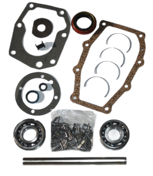 Borg Warner 4 Speed Manual Transmission Rebuild Kit : Late