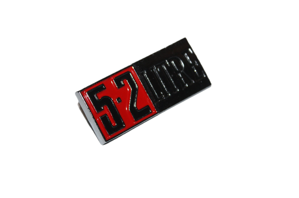 5.2 Litre Fender Badge - VJ-CM