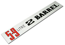 5.9 Litre 2 Barrel Air Cleaner Decal - Late VJ/VK
