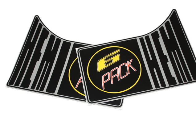 265 Hemi 6 Pack Rear 1/4 Decal Set